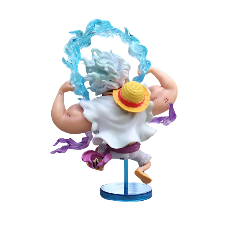 Figurine One Piece - Luffy Gear 5 Musclé 13 cm