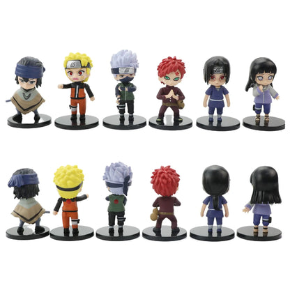 Figurine Naruto - Collection Mini 12 pièces 7 cm