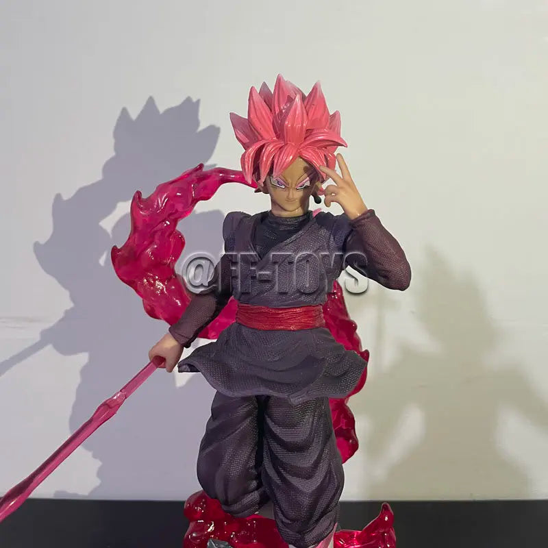 Figurine DBZ - Black Goku 28 cm