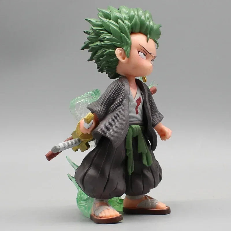 Figurine One Piece - Roronoa Zoro Chibi 14cm