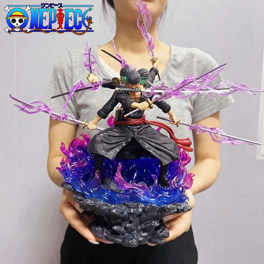Figurine One Piece - Zoro Ashura Version XL 40 cm