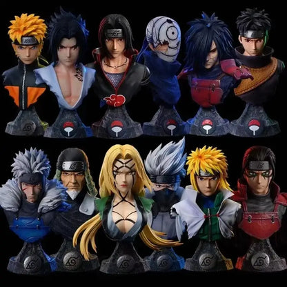 Figurine Naruto - Collection de Buste 14-17 cm