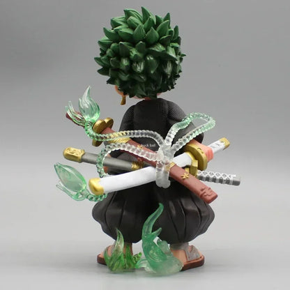 Figurine One Piece - Roronoa Zoro Chibi 14cm