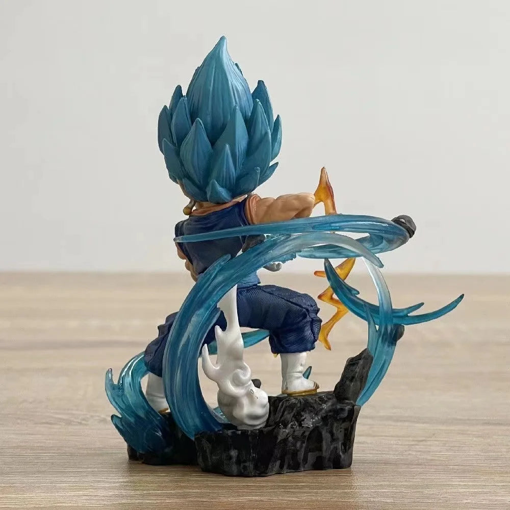 Figurine DBZ - Vegetto SSJ Blue Chibi 11 cm