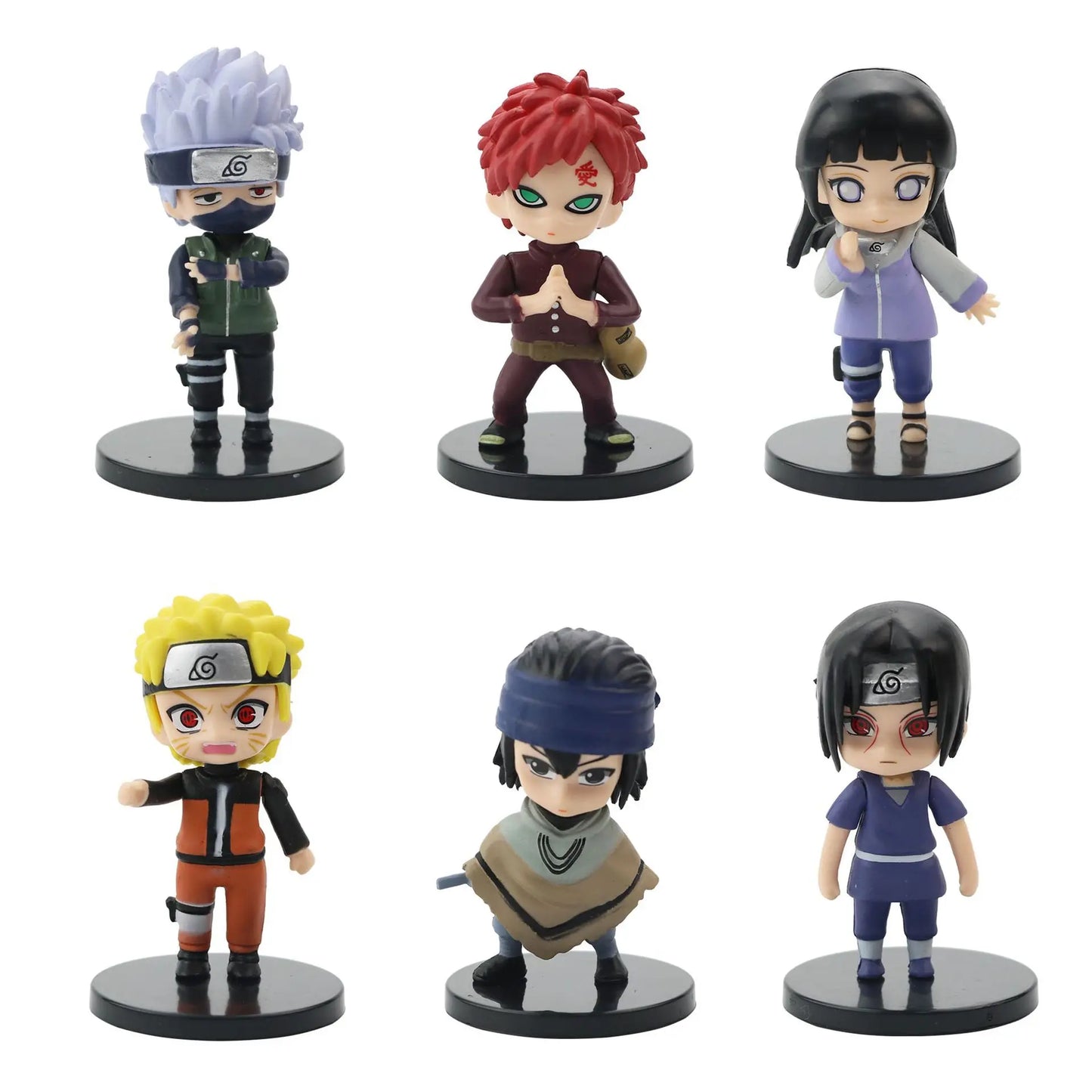 Figurine Naruto - Collection Mini 12 pièces 7 cm