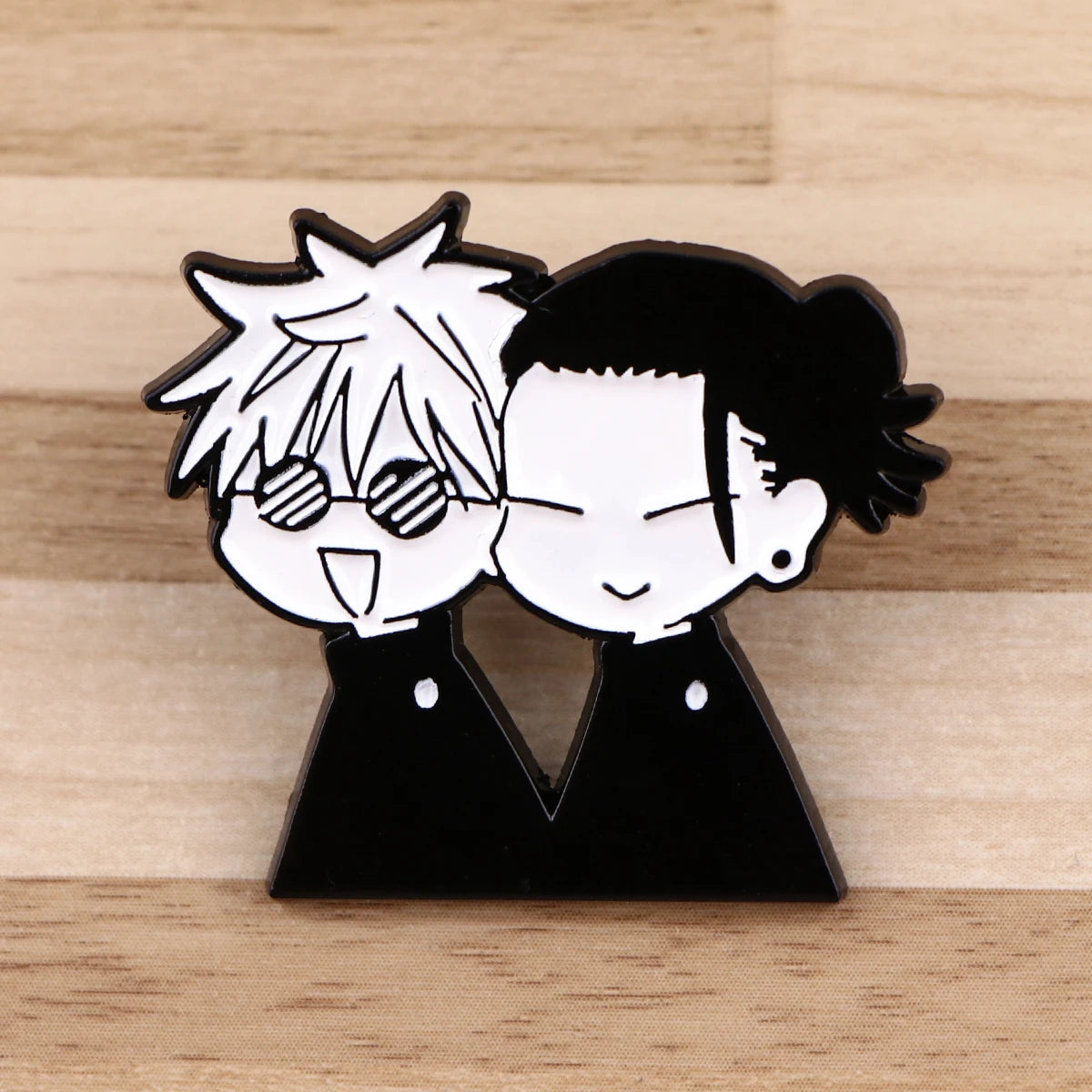 Broche Jujutsu Kaisen Gojo & Geto