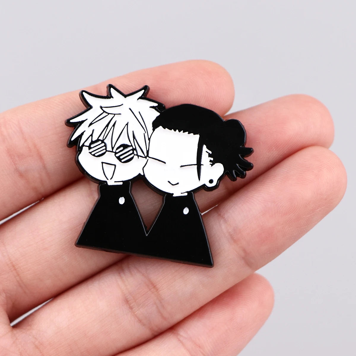 Broche Jujutsu Kaisen Gojo & Geto