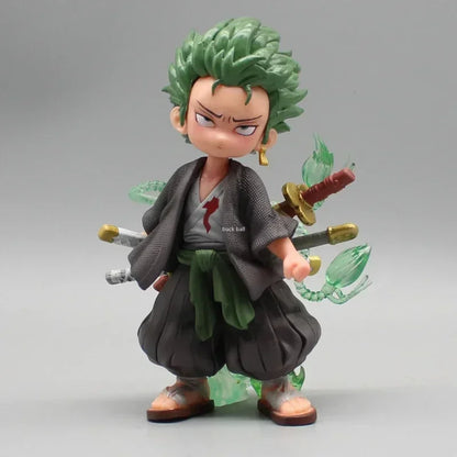 Figurine One Piece - Roronoa Zoro Chibi 14cm