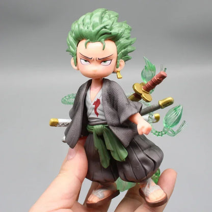 Figurine One Piece - Roronoa Zoro Chibi 14cm