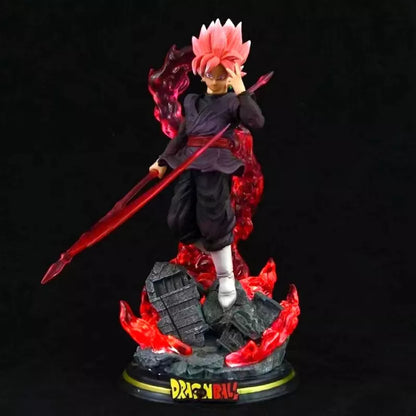 Figurine DBZ - Black Goku 28 cm