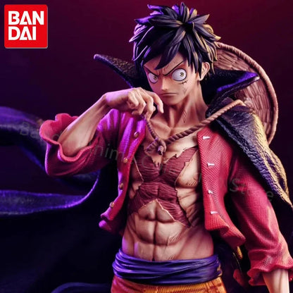 Figurine One Piece - Luffy Yonko 22 cm