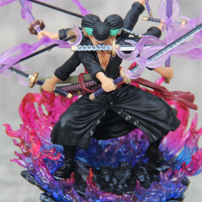 Figurine One Piece - Zoro Ashura 15 cm